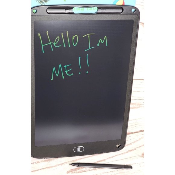 12” LCD Writing Tablet: Environmentally Friendly, Paperless Writing, Saves Trees - Picture 6 of 16